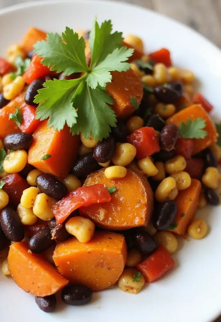 25 Sweet Potato Stir Fry Recipes for a Healthy Twist 29 25 Sweet Potato Stir Fry Recipes for a Healthy Twist - 5. Mexican Fiesta Sweet Potato Stir Fry
