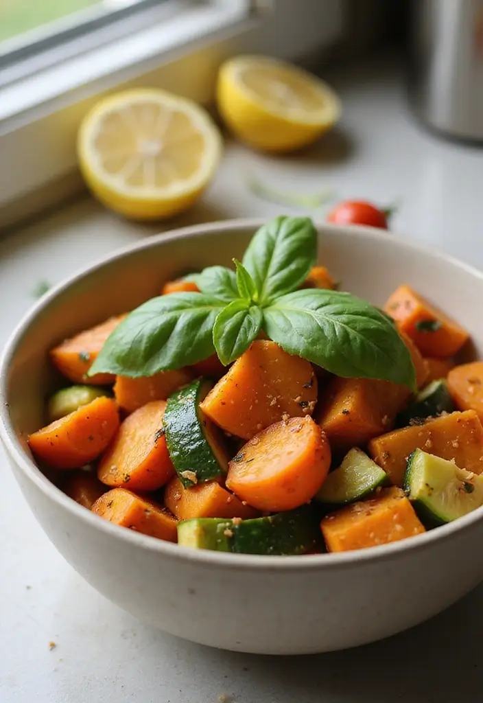 25 Sweet Potato Stir Fry Recipes for a Healthy Twist 36 25 Sweet Potato Stir Fry Recipes for a Healthy Twist - 6. Lemon Basil Sweet Potato Stir Fry