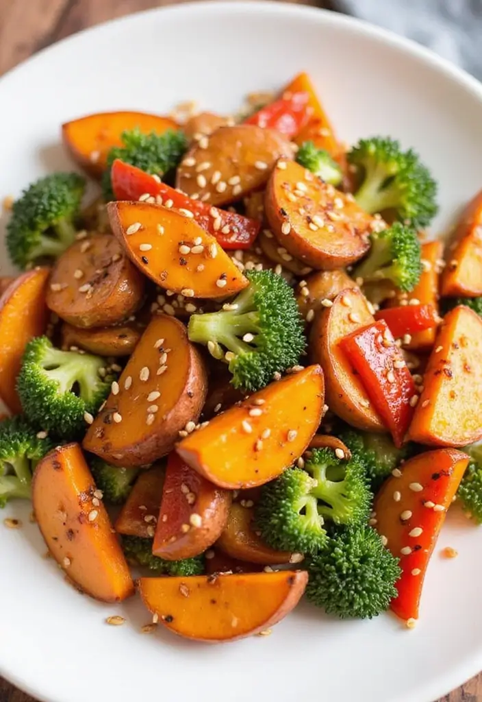25 Sweet Potato Stir Fry Recipes for a Healthy Twist 41 25 Sweet Potato Stir Fry Recipes for a Healthy Twist - 7. Teriyaki Sweet Potato Stir Fry