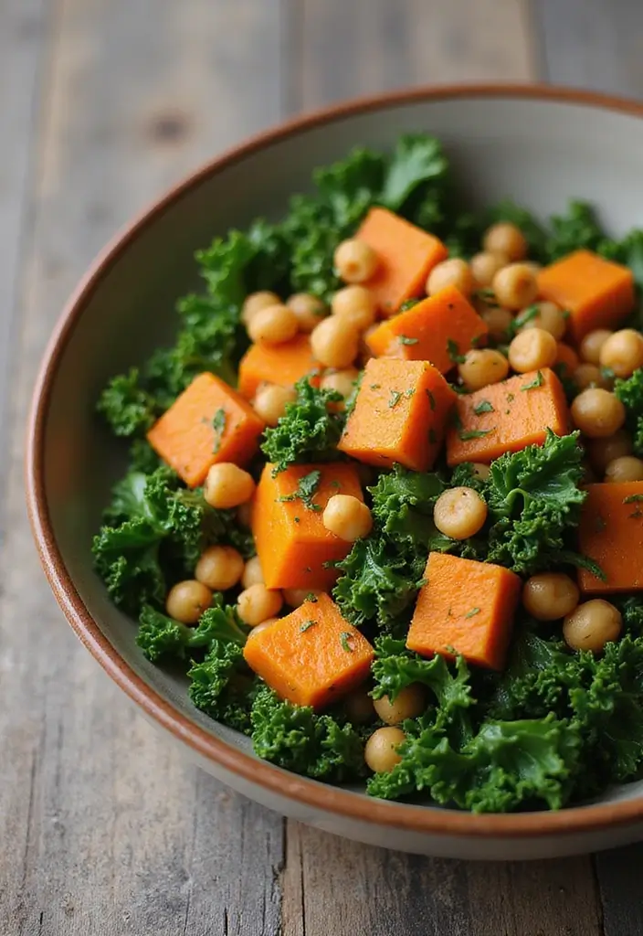 25 Sweet Potato Stir Fry Recipes for a Healthy Twist 48 25 Sweet Potato Stir Fry Recipes for a Healthy Twist - 8. Sweet Potato and Chickpea Stir Fry