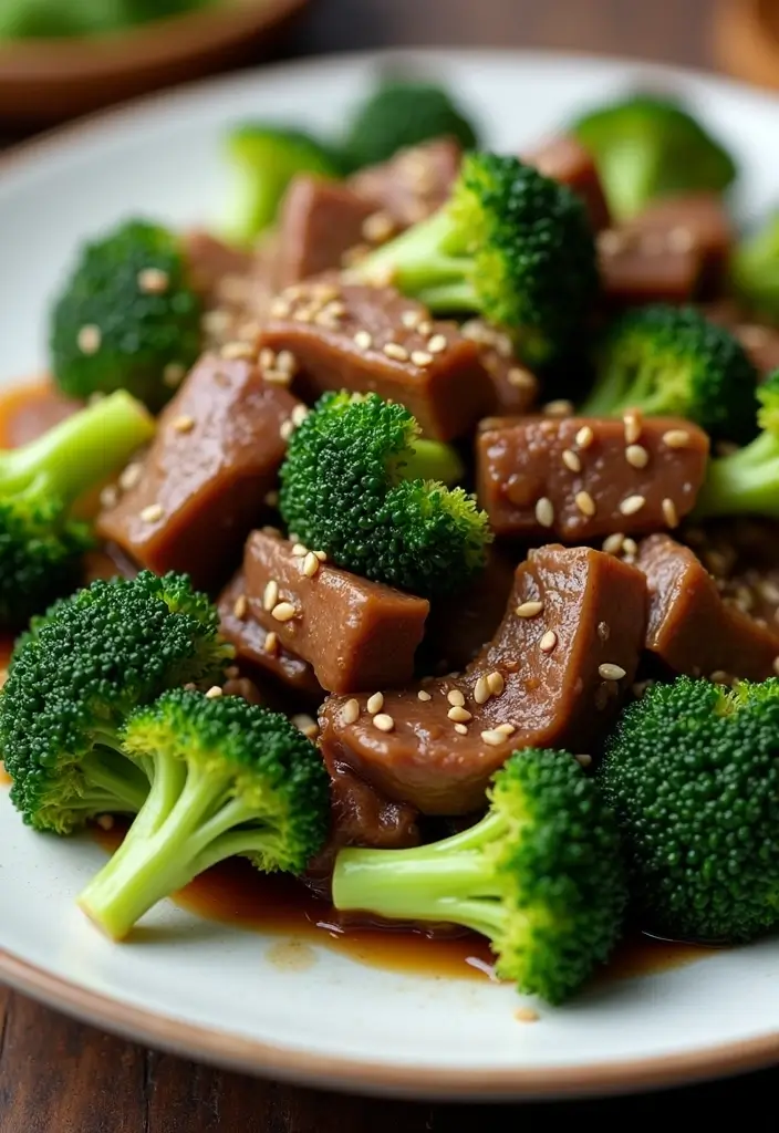 25 Top Round Beef Stir Fry Recipes That Are Tender and Juicy - 1. Classic Beef and Broccoli Stir Fry