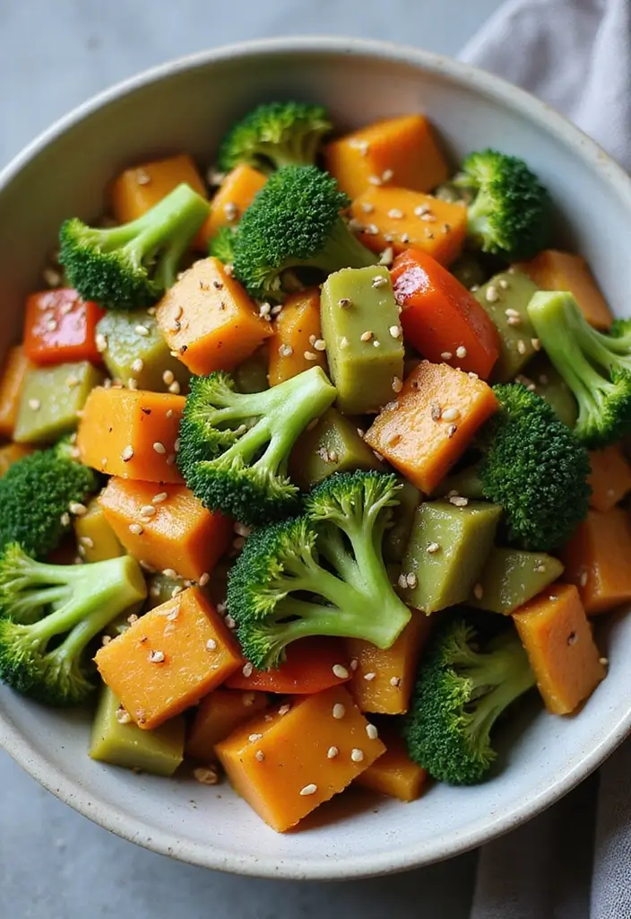 25 Traditional Bitter Melon Stir Fry Recipes 79 25 Traditional Bitter Melon Stir Fry Recipes - 13. Bitter Melon and Broccoli Stir Fry