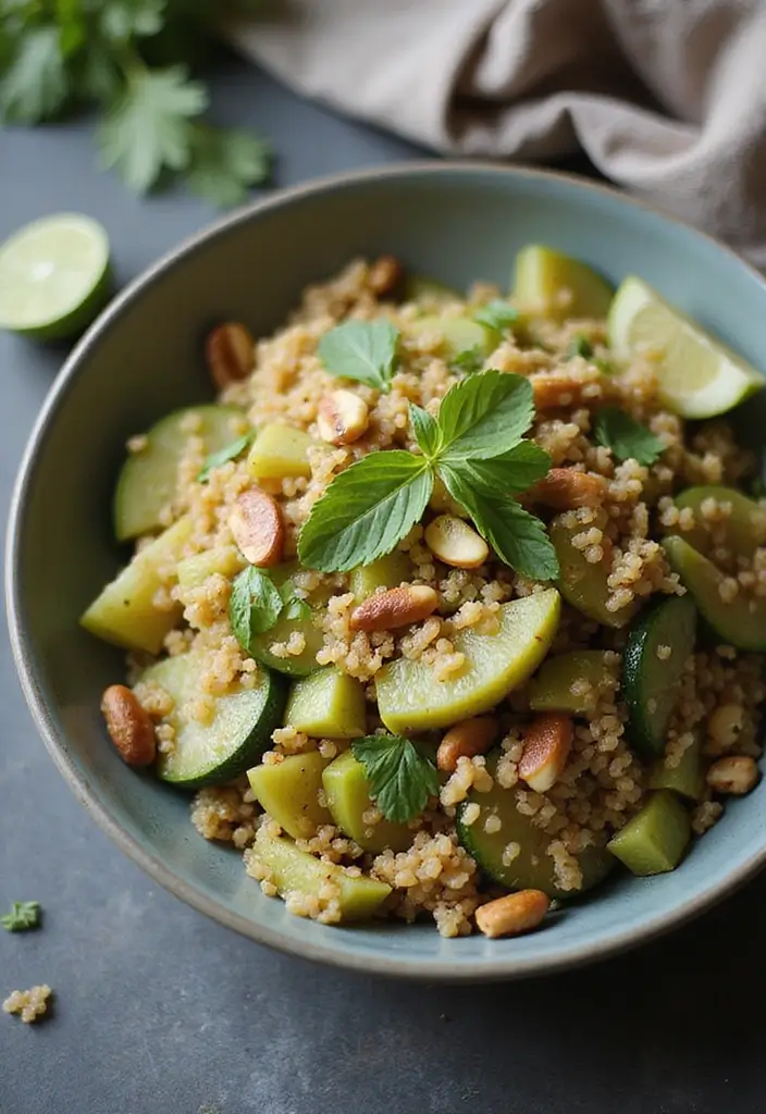 25 Traditional Bitter Melon Stir Fry Recipes 86 25 Traditional Bitter Melon Stir Fry Recipes - 14. Bitter Melon with Quinoa Stir Fry
