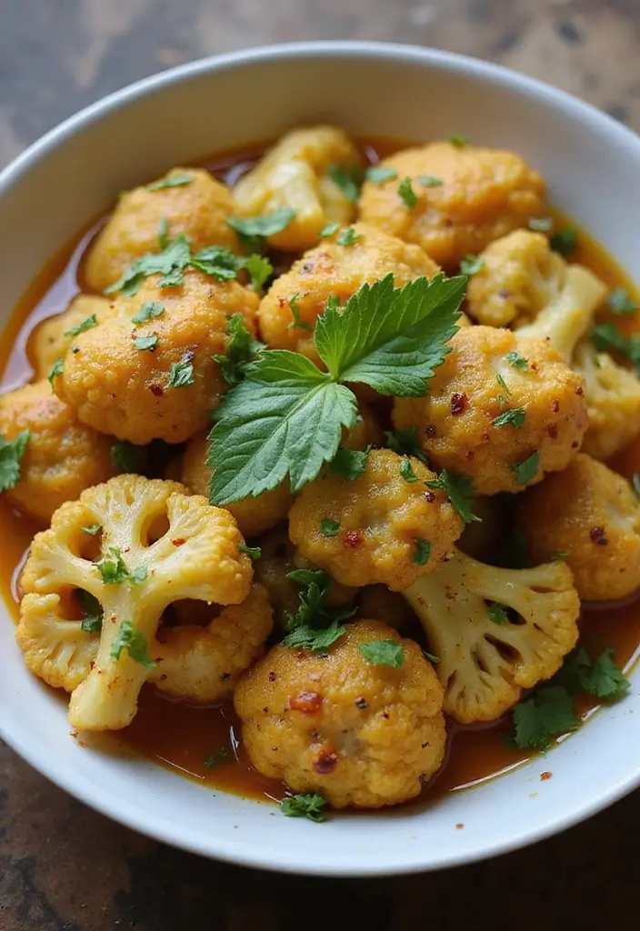 25 Traditional Bitter Melon Stir Fry Recipes 91 25 Traditional Bitter Melon Stir Fry Recipes - 15. Bitter Melon and Cauliflower Stir Fry
