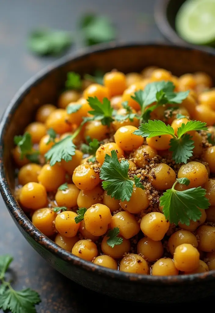 25 Traditional Bitter Melon Stir Fry Recipes 96 25 Traditional Bitter Melon Stir Fry Recipes - 16. Bitter Melon with Chickpeas Stir Fry