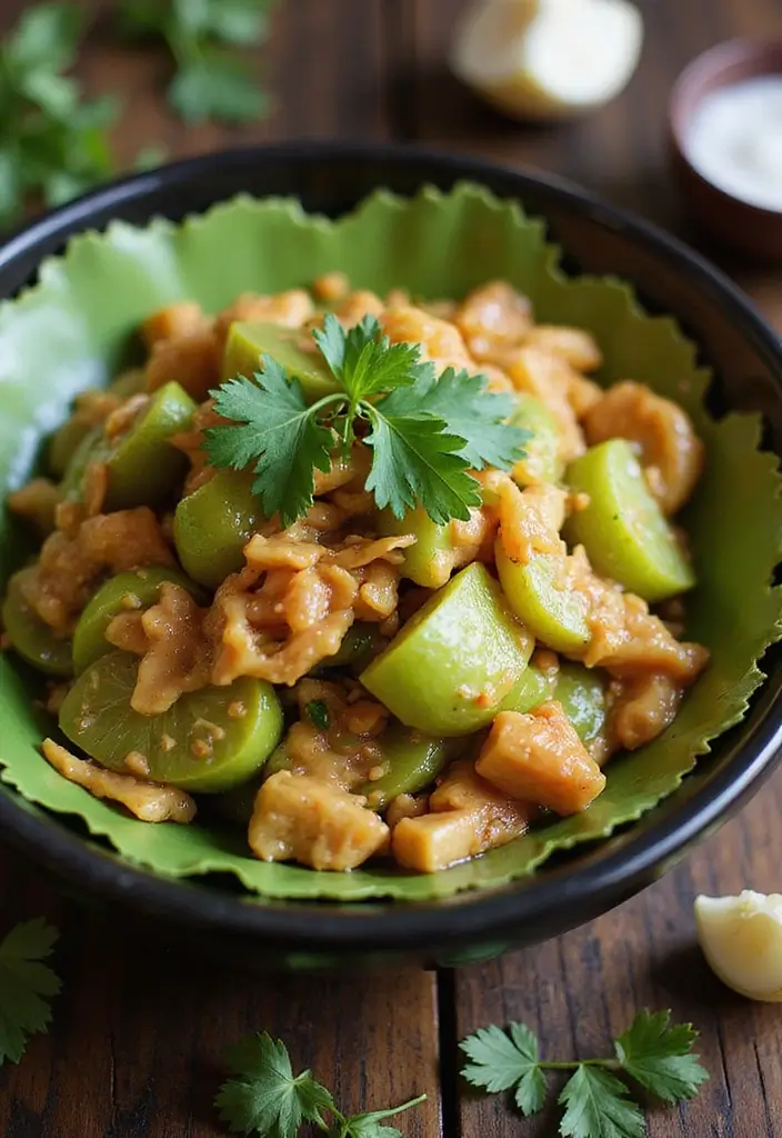 25 Traditional Bitter Melon Stir Fry Recipes 101 25 Traditional Bitter Melon Stir Fry Recipes - 17. Bitter Melon with Garlic Sauce Stir Fry