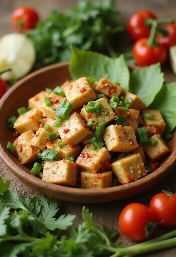 25 Traditional Bitter Melon Stir Fry Recipes 8 25 Traditional Bitter Melon Stir Fry Recipes - 2. Bitter Melon and Tofu Stir Fry