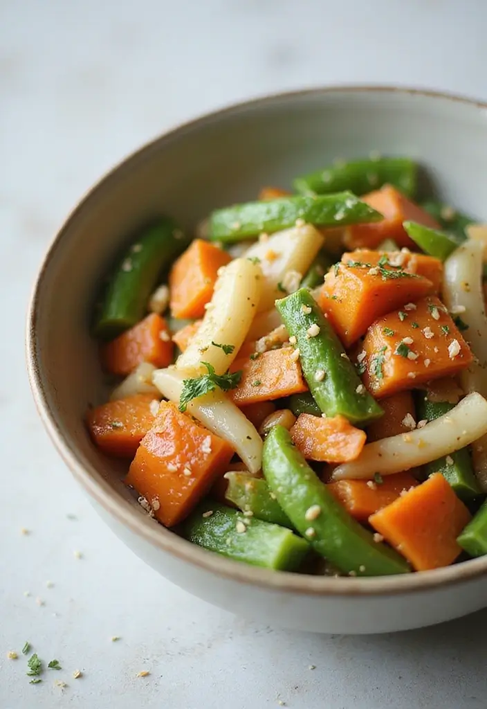 25 Traditional Bitter Melon Stir Fry Recipes 129 25 Traditional Bitter Melon Stir Fry Recipes - 21. Bitter Melon with Radish Stir Fry