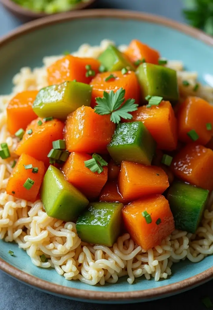 25 Traditional Bitter Melon Stir Fry Recipes 148 25 Traditional Bitter Melon Stir Fry Recipes - 24. Bitter Melon with Sweet Potato Stir Fry