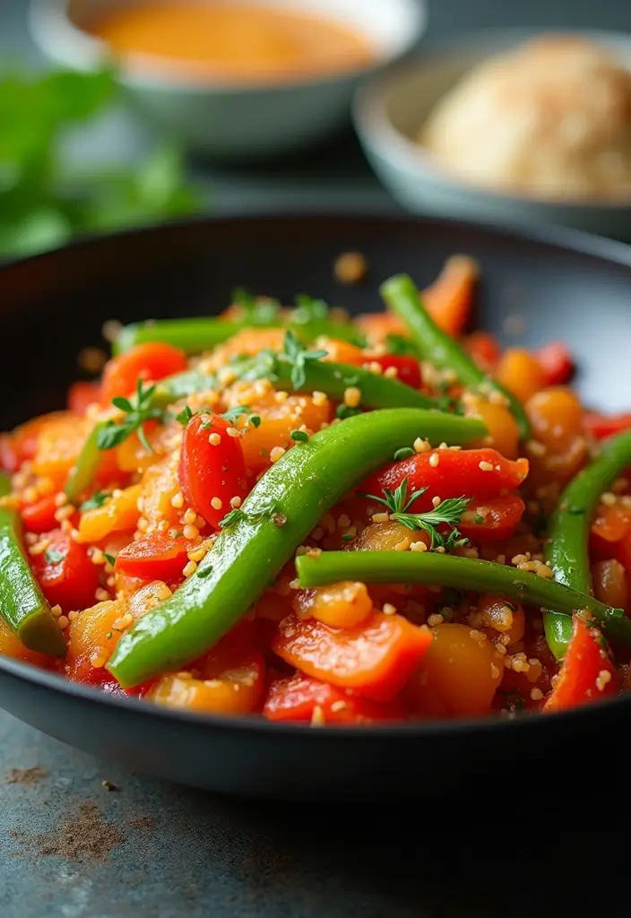 25 Traditional Bitter Melon Stir Fry Recipes 22 25 Traditional Bitter Melon Stir Fry Recipes - 4. Bitter Melon Stir Fry with Bell Peppers