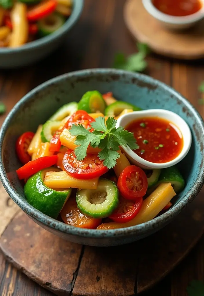 25 Traditional Bitter Melon Stir Fry Recipes 48 25 Traditional Bitter Melon Stir Fry Recipes - 8. Sweet and Sour Bitter Melon Stir Fry