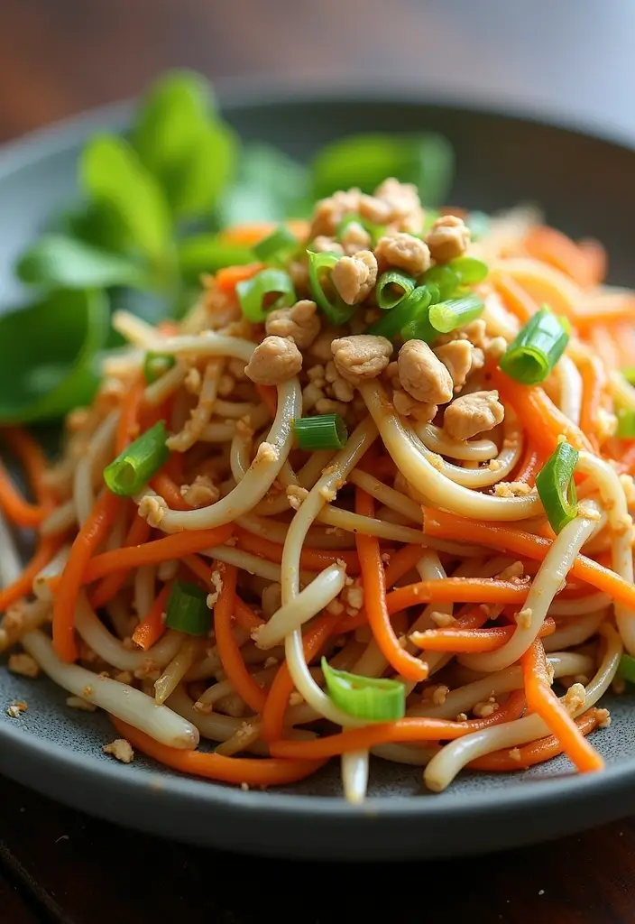 25 Veggie and Rice Stir Fry Recipes for Healthy Eating 58 25 Veggie and Rice Stir Fry Recipes for Healthy Eating - 10. Vegetable Pad Thai