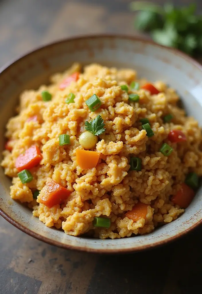 25 Veggie and Rice Stir Fry Recipes for Healthy Eating 72 25 Veggie and Rice Stir Fry Recipes for Healthy Eating - 12. Chinese Egg Fried Rice