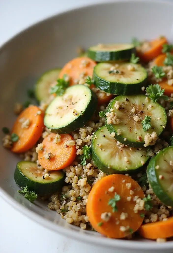 25 Veggie and Rice Stir Fry Recipes for Healthy Eating 149 25 Veggie and Rice Stir Fry Recipes for Healthy Eating - 23. Herb-Infused Quinoa Stir Fry