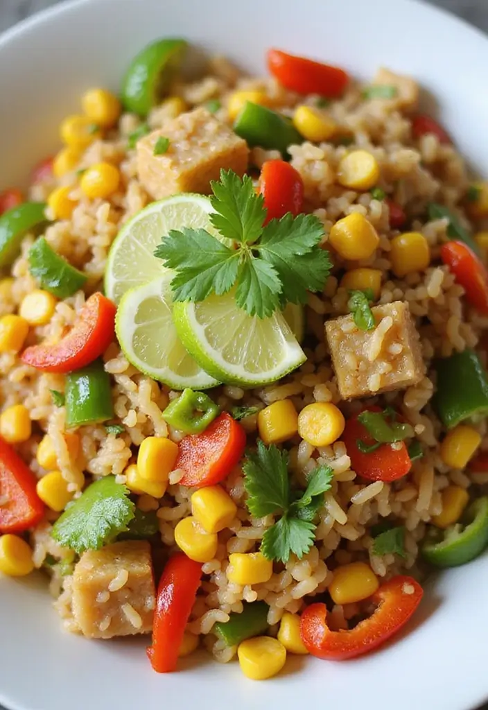 25 Veggie and Rice Stir Fry Recipes for Healthy Eating 156 25 Veggie and Rice Stir Fry Recipes for Healthy Eating - 24. Cilantro Lime Veggie Rice Stir Fry