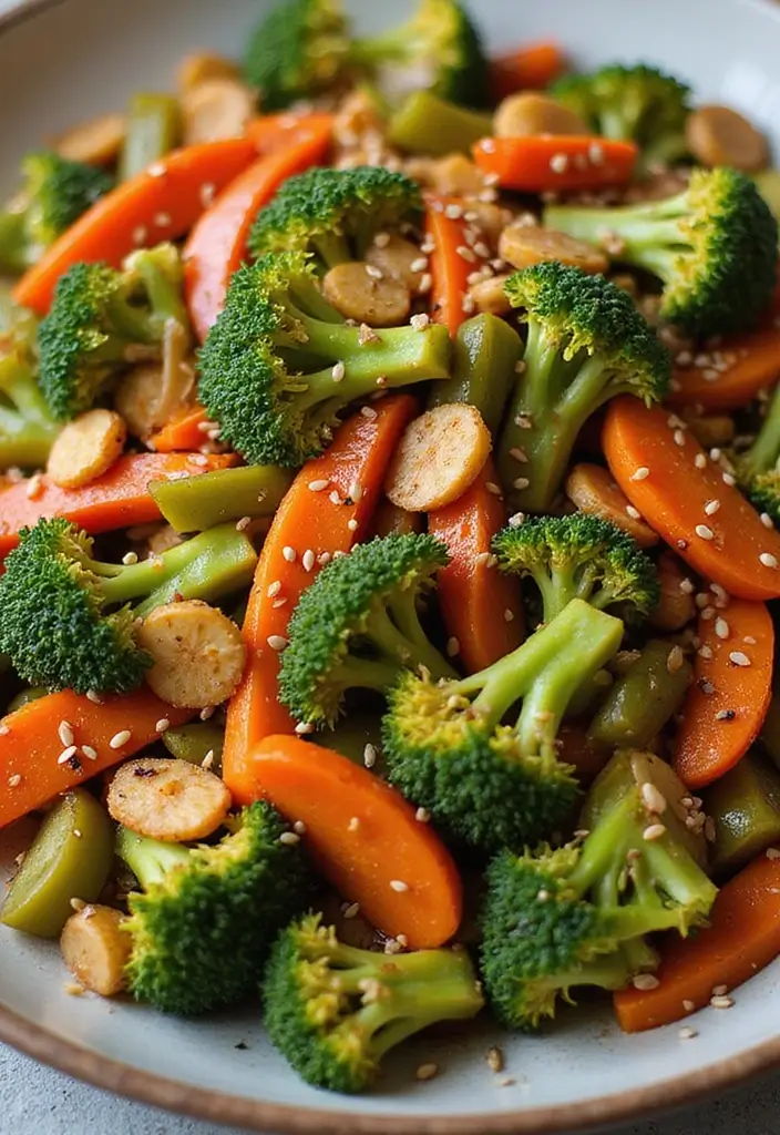 25 Veggie and Rice Stir Fry Recipes for Healthy Eating 163 25 Veggie and Rice Stir Fry Recipes for Healthy Eating - 25. Sesame Veggie Stir Fry