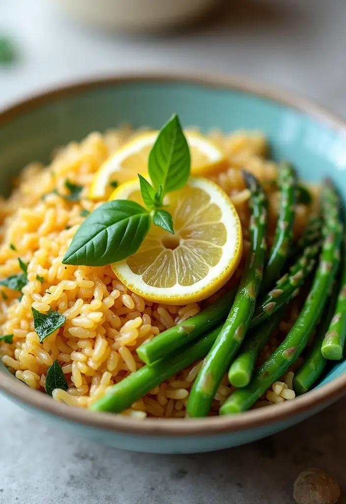 25 Veggie and Rice Stir Fry Recipes for Healthy Eating 25 25 Veggie and Rice Stir Fry Recipes for Healthy Eating - 5. Lemon Basil Rice Stir Fry