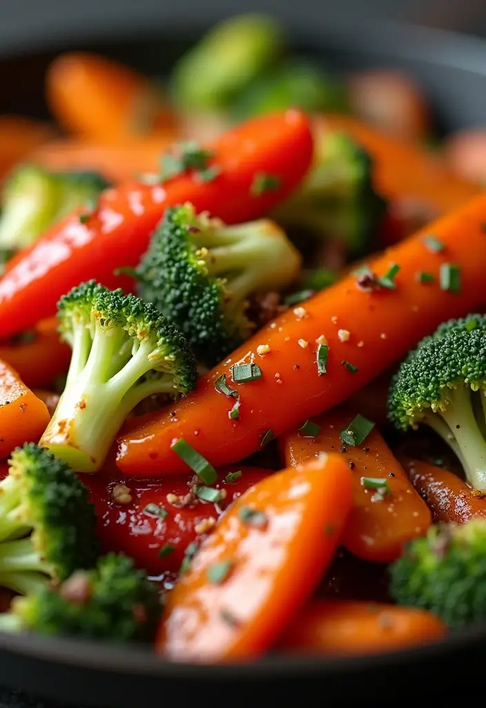 25 Veggie and Rice Stir Fry Recipes for Healthy Eating 32 25 Veggie and Rice Stir Fry Recipes for Healthy Eating - 6. Teriyaki Veggie Stir Fry