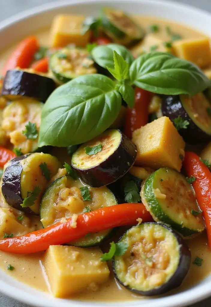 25 Veggie and Rice Stir Fry Recipes for Healthy Eating 46 25 Veggie and Rice Stir Fry Recipes for Healthy Eating - 8. Thai Green Curry Stir Fry