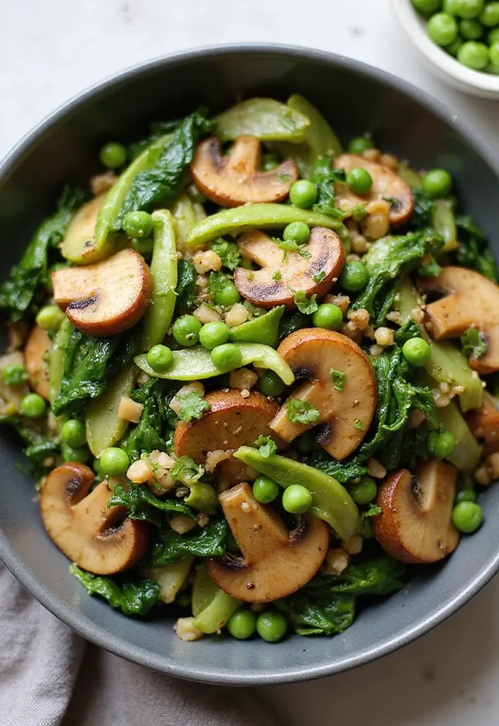 25 Veggie and Rice Stir Fry Recipes for Healthy Eating 53 25 Veggie and Rice Stir Fry Recipes for Healthy Eating - 9. Miso Ginger Stir Fry