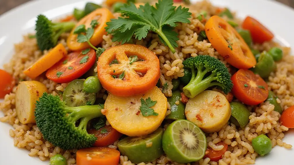 25 Veggie and Rice Stir Fry Recipes for Healthy Eating