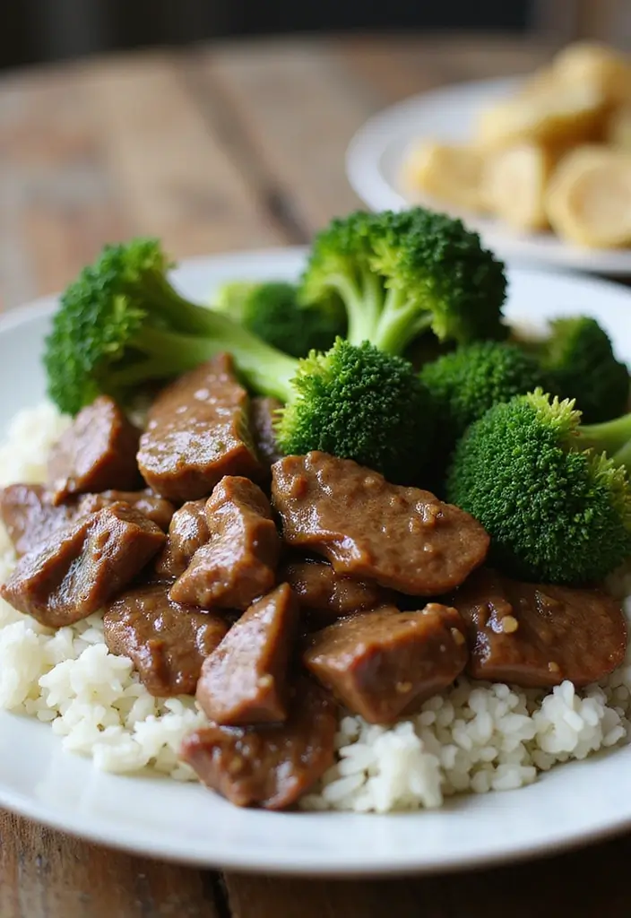 28 Beef and Rice Stir Fry Recipes for Hearty Dinners 1 28 Beef and Rice Stir Fry Recipes for Hearty Dinners - 1. Classic Beef and Broccoli Stir Fry