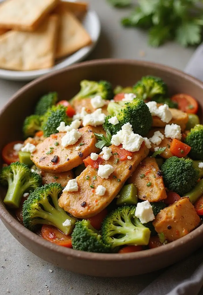 28 Chicken Broccoli Stir Fry Recipes That Are Easy and Delicious - 12. Mediterranean Chicken Broccoli Stir Fry