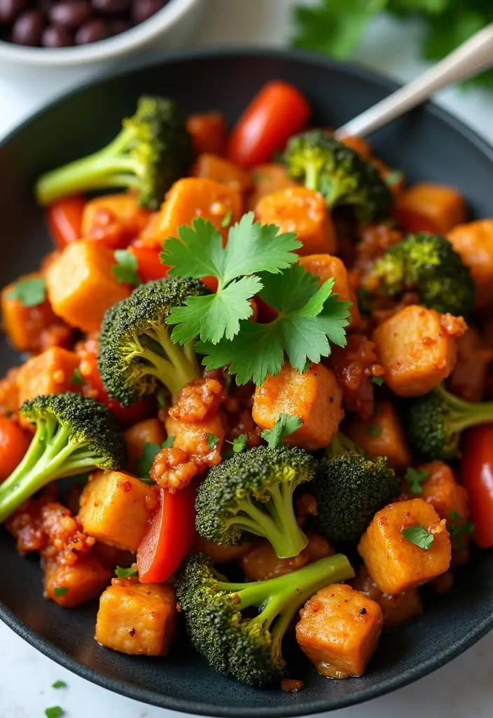 28 Chicken Broccoli Stir Fry Recipes That Are Easy and Delicious - 14. Chipotle Chicken Broccoli Stir Fry