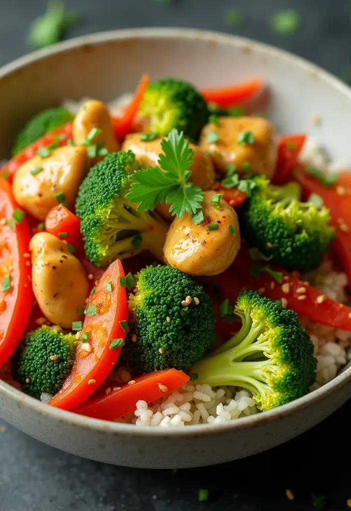 28 Chicken Broccoli Stir Fry Recipes That Are Easy and Delicious - 27. Veggie Lovers Chicken Broccoli Stir Fry
