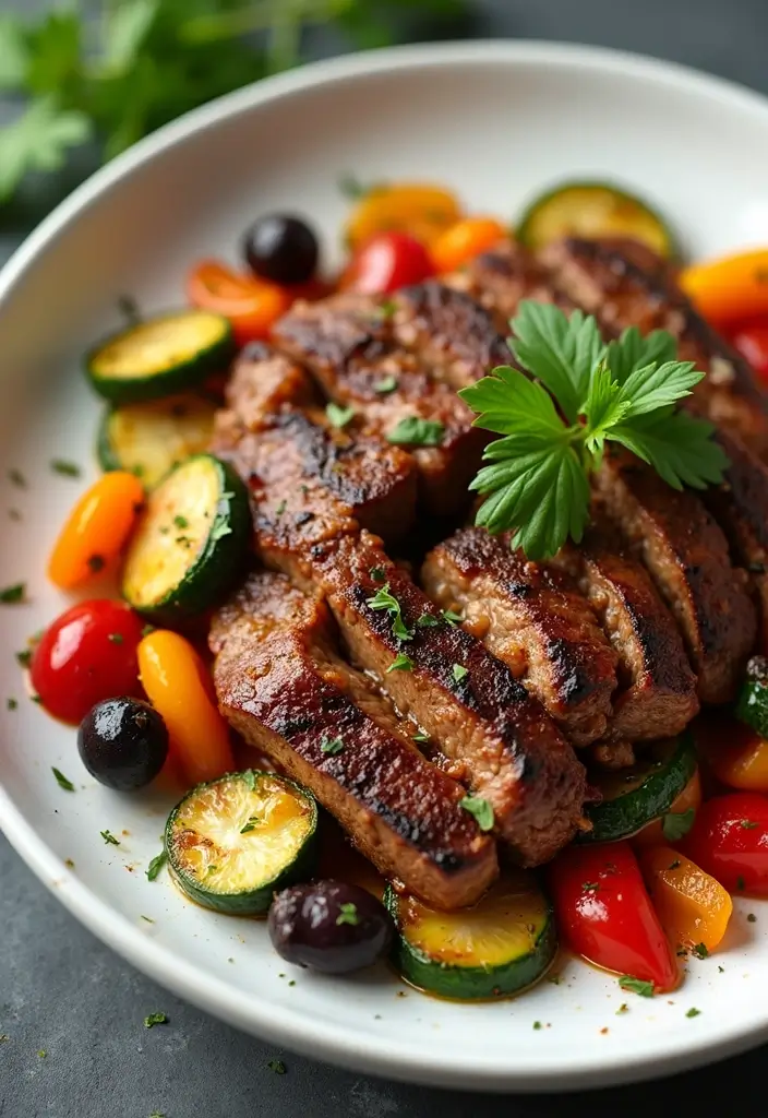 28 Flank Steak Stir Fry Recipes Packed with Flavor 62 28 Flank Steak Stir Fry Recipes Packed with Flavor - 10. Mediterranean Flank Steak Stir Fry