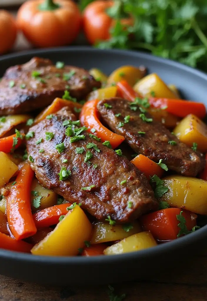 28 Flank Steak Stir Fry Recipes Packed with Flavor 69 28 Flank Steak Stir Fry Recipes Packed with Flavor - 11. BBQ Flank Steak Stir Fry