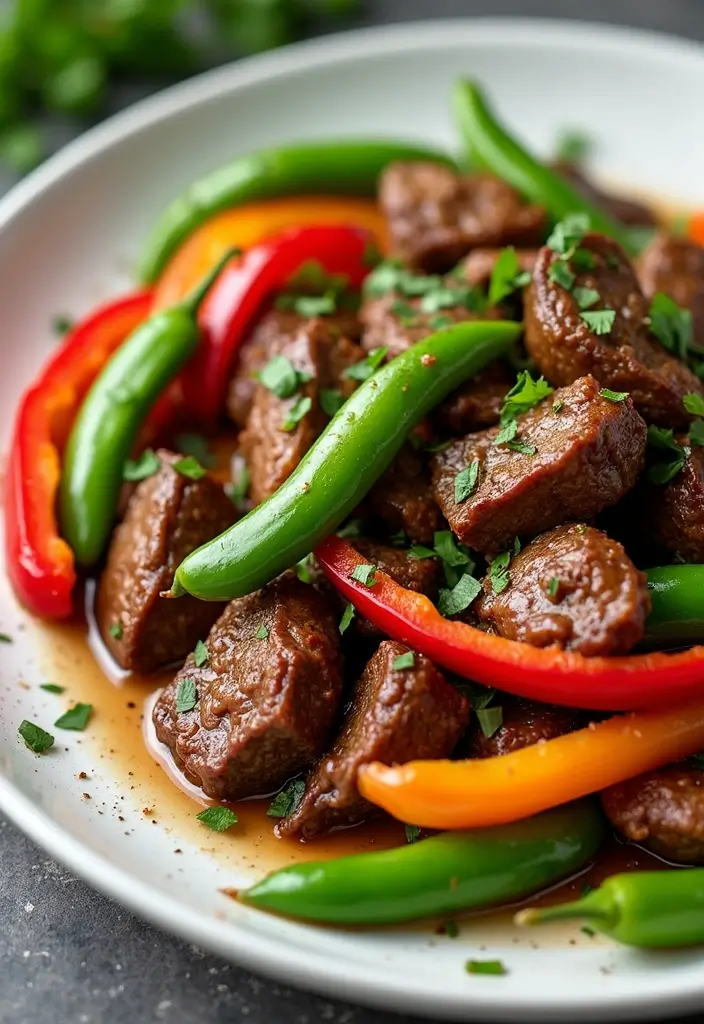 28 Flank Steak Stir Fry Recipes Packed with Flavor 76 28 Flank Steak Stir Fry Recipes Packed with Flavor - 12. Honey Soy Flank Steak Stir Fry