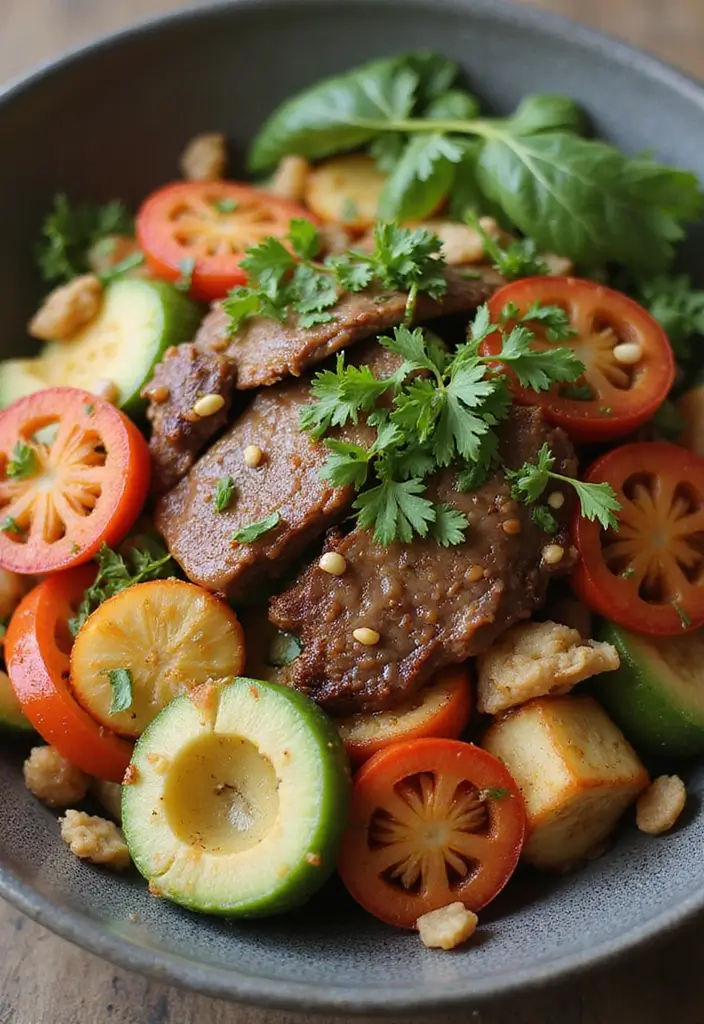 28 Flank Steak Stir Fry Recipes Packed with Flavor 90 28 Flank Steak Stir Fry Recipes Packed with Flavor - 14. Flank Steak and Vegetable Stir Fry Bowl