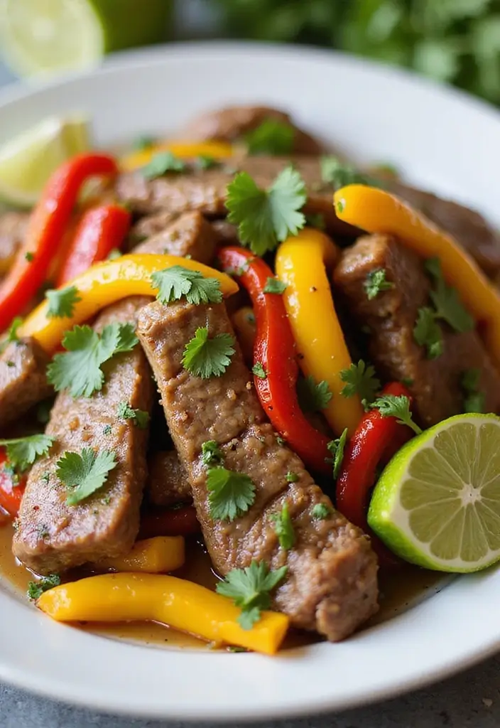 28 Flank Steak Stir Fry Recipes Packed with Flavor 97 28 Flank Steak Stir Fry Recipes Packed with Flavor - 15. Cilantro Lime Flank Steak Stir Fry