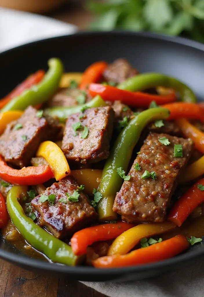 28 Flank Steak Stir Fry Recipes Packed with Flavor 109 28 Flank Steak Stir Fry Recipes Packed with Flavor - 17. Sesame Ginger Flank Steak Stir Fry