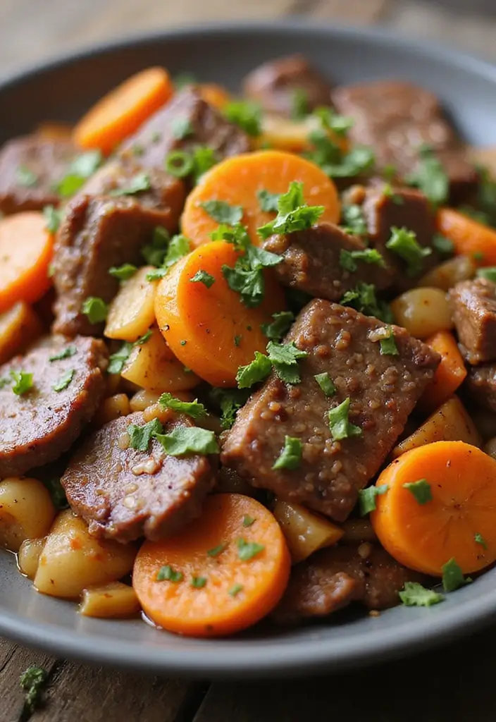 28 Flank Steak Stir Fry Recipes Packed with Flavor 121 28 Flank Steak Stir Fry Recipes Packed with Flavor - 19. Flank Steak and Carrot Stir Fry