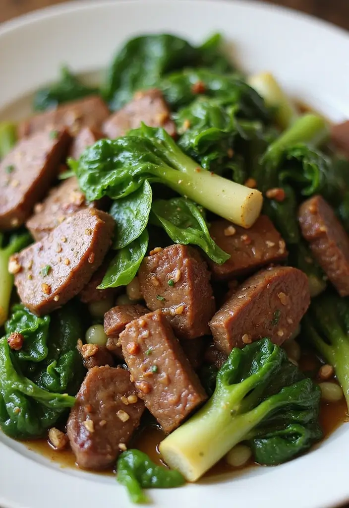 28 Flank Steak Stir Fry Recipes Packed with Flavor 145 28 Flank Steak Stir Fry Recipes Packed with Flavor - 23. Flank Steak and Bok Choy Stir Fry