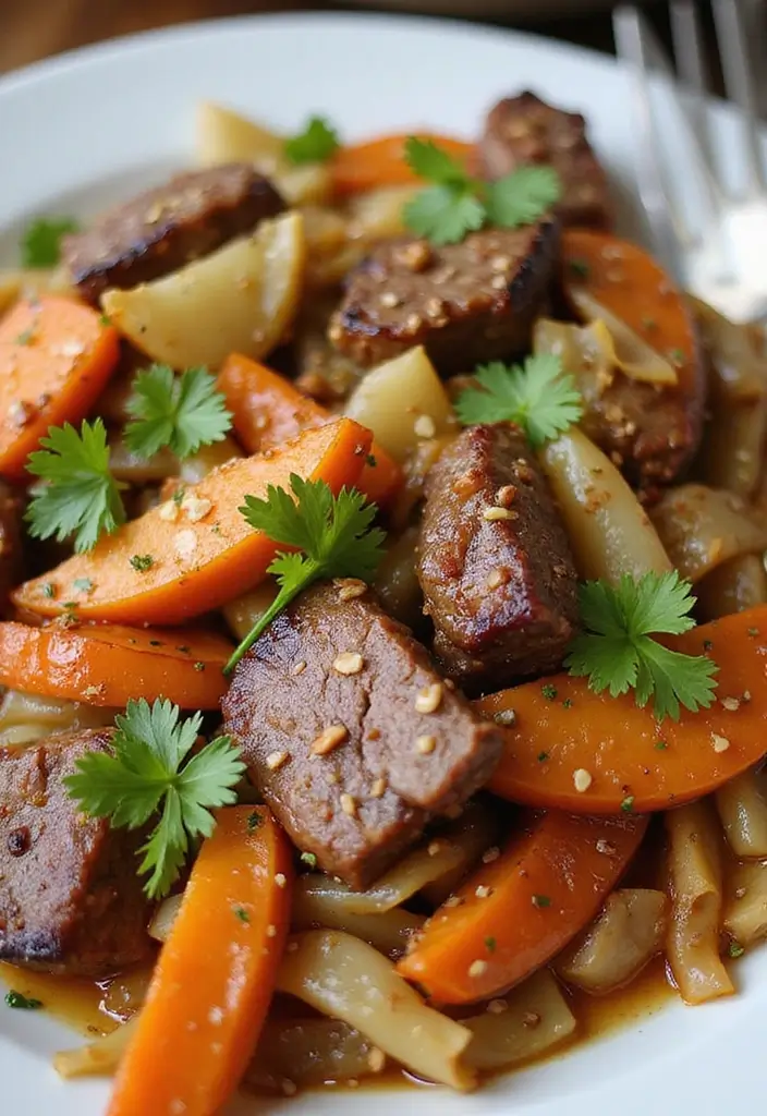 28 Flank Steak Stir Fry Recipes Packed with Flavor 152 28 Flank Steak Stir Fry Recipes Packed with Flavor - 24. Flank Steak and Cabbage Stir Fry