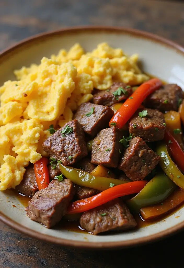 28 Flank Steak Stir Fry Recipes Packed with Flavor 159 28 Flank Steak Stir Fry Recipes Packed with Flavor - 25. Flank Steak and Egg Stir Fry