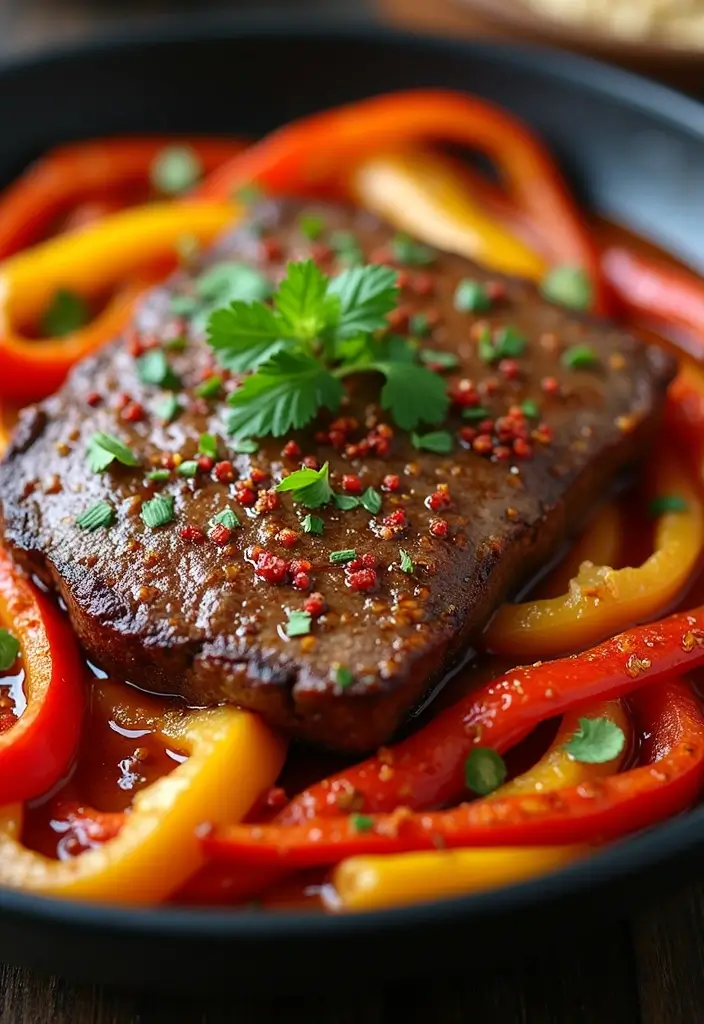 28 Flank Steak Stir Fry Recipes Packed with Flavor 166 28 Flank Steak Stir Fry Recipes Packed with Flavor - 26. Spicy Garlic Flank Steak Stir Fry
