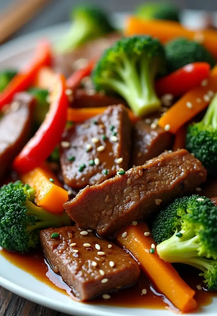 28 Flank Steak Stir Fry Recipes Packed with Flavor 173 28 Flank Steak Stir Fry Recipes Packed with Flavor - 27. Asian Sesame Flank Steak Stir Fry