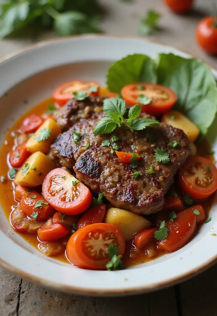 28 Flank Steak Stir Fry Recipes Packed with Flavor 180 28 Flank Steak Stir Fry Recipes Packed with Flavor - 28. Flank Steak and Tomato Stir Fry