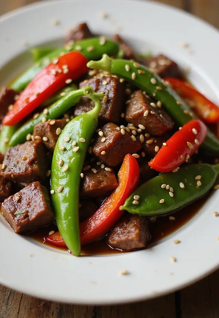 28 Flank Steak Stir Fry Recipes Packed with Flavor 22 28 Flank Steak Stir Fry Recipes Packed with Flavor - 4. Teriyaki Beef Flank Steak Stir Fry