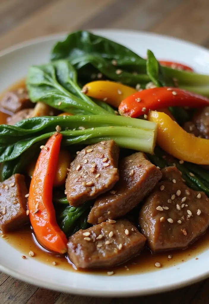 28 Flank Steak Stir Fry Recipes Packed with Flavor 43 28 Flank Steak Stir Fry Recipes Packed with Flavor - 7. Ginger Soy Flank Steak Stir Fry