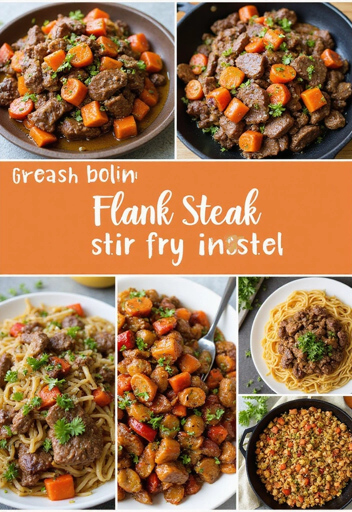 28 Flank Steak Stir Fry Recipes Packed with Flavor 187 28 Flank Steak Stir Fry Recipes Packed with Flavor - Conclusion