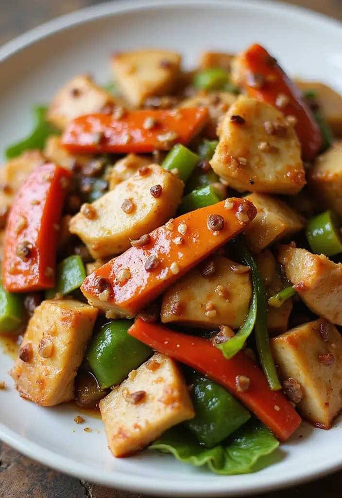 28 Gluten-Free Stir Fry Recipes for Clean Eating 71 28 Gluten-Free Stir Fry Recipes for Clean Eating - 11. Hoisin Chicken Stir Fry