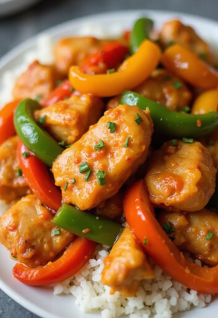 28 Gluten-Free Stir Fry Recipes for Clean Eating 92 28 Gluten-Free Stir Fry Recipes for Clean Eating - 14. Orange Chicken Stir Fry