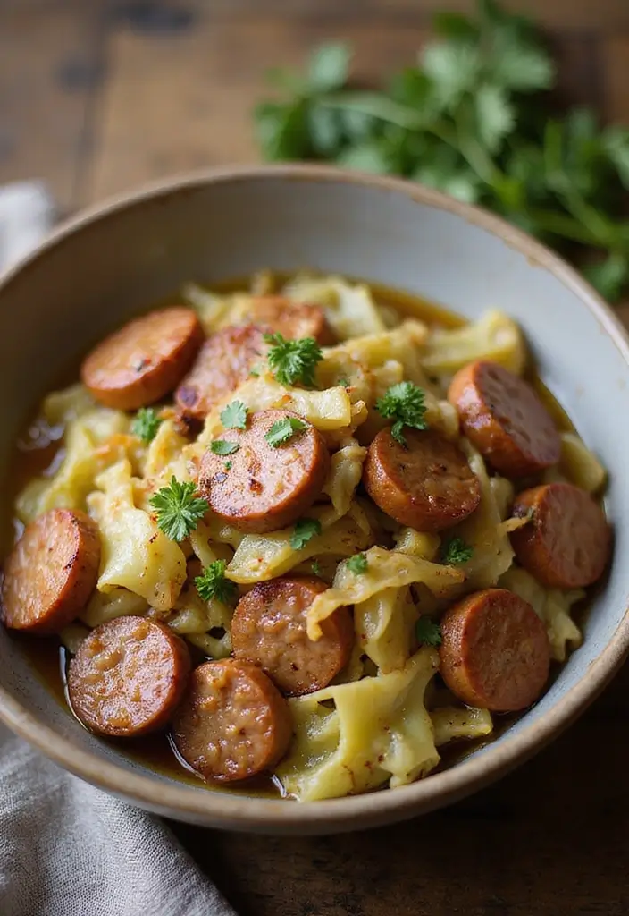 28 Gluten-Free Stir Fry Recipes for Clean Eating 99 28 Gluten-Free Stir Fry Recipes for Clean Eating - 15. Cabbage and Sausage Stir Fry