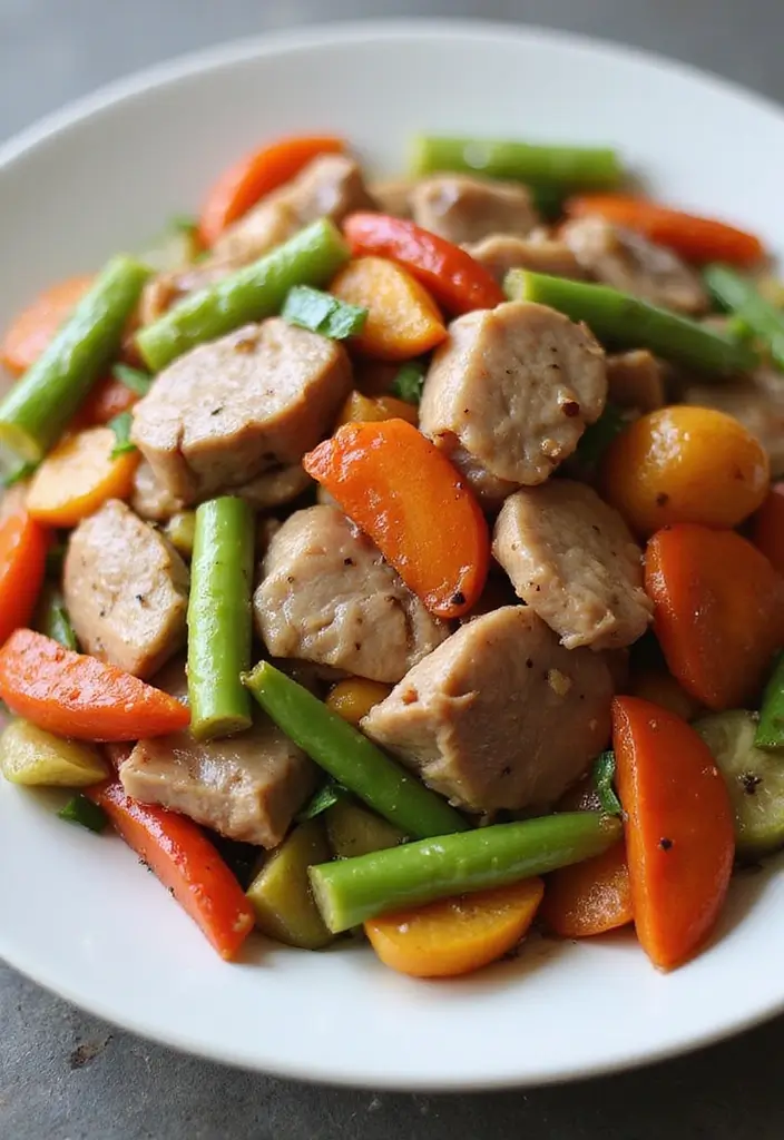 28 Gluten-Free Stir Fry Recipes for Clean Eating 113 28 Gluten-Free Stir Fry Recipes for Clean Eating - 17. Quick and Easy Pork Stir Fry