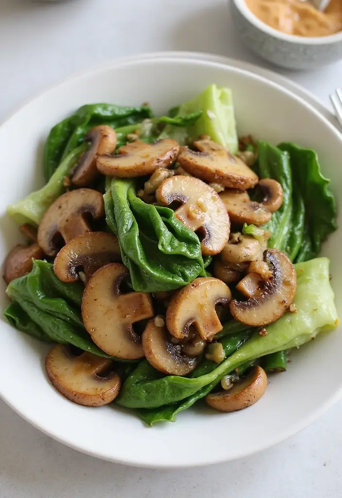 28 Gluten-Free Stir Fry Recipes for Clean Eating 120 28 Gluten-Free Stir Fry Recipes for Clean Eating - 18. Mushroom and Bok Choy Stir Fry